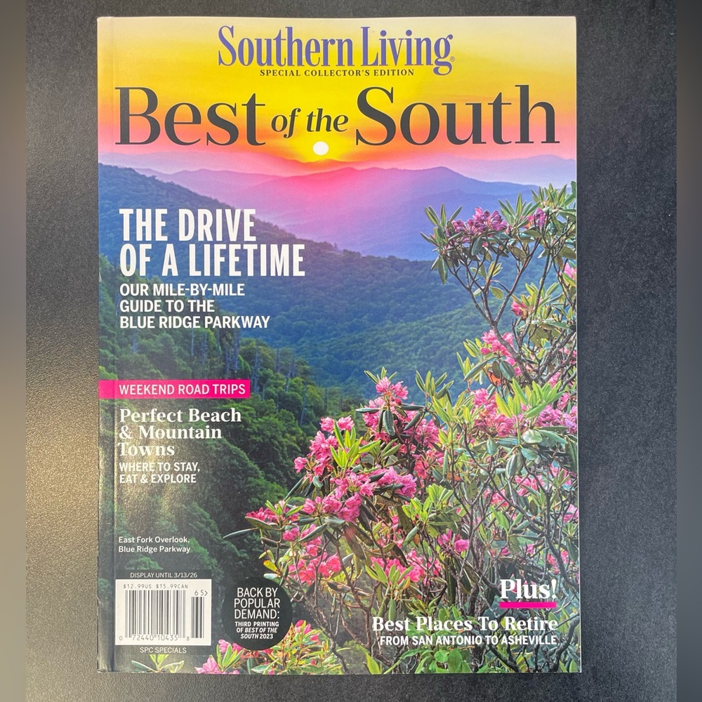 💖5 for $25💖 Southern Living Magazine Best of the South Collector’s Edition New
